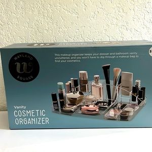 cosmetic organizer for vanity/etc